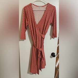 Gap Maternity Wrap Dress Size Small. Excellent Condition.